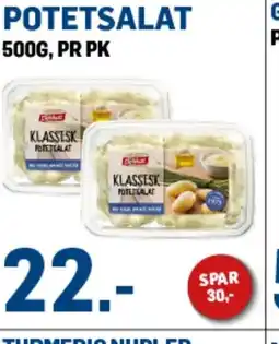 Price Lagerbutikk Potetsalat tilbud
