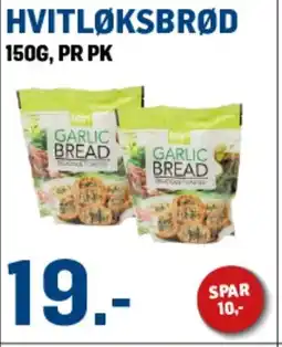 Price Lagerbutikk Hvitløksbrød tilbud