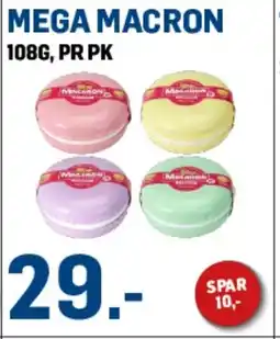 Price Lagerbutikk Mega macron tilbud