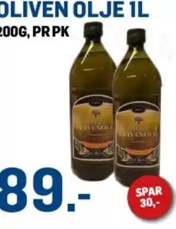 Price Lagerbutikk Oliven olje tilbud