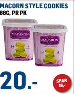 Price Lagerbutikk Macorn style cookies tilbud
