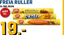 Price Lagerbutikk Freia ruller tilbud