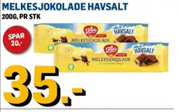 Price Lagerbutikk Melkesjokolade havsalt tilbud