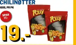 Price Lagerbutikk Chilinøtter tilbud