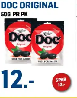 Price Lagerbutikk Doc original tilbud