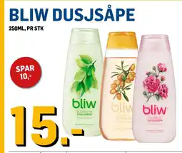 Price Lagerbutikk Bliw dusjsåpe tilbud
