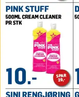 Price Lagerbutikk Pink stuff tilbud