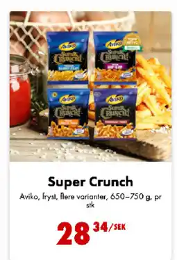 Nordby Supermarket Aviko Super Crunch tilbud