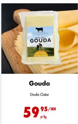 Nordby Supermarket Gouda tilbud