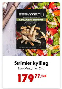 Nordby Supermarket Strimlet kylling tilbud