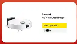 Skousen Roborock Q10 VF White, Robotstøvsuger tilbud