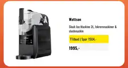 Skousen Wattson Slush Ice Maskine 2L, Iskremmaskiner & slushmaskin tilbud