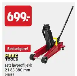 Jula Lett lavprofiljekk 2 t 85-380 mm tilbud