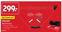 Jula Badmintonsett tilbud