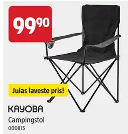 Jula Campingstol tilbud