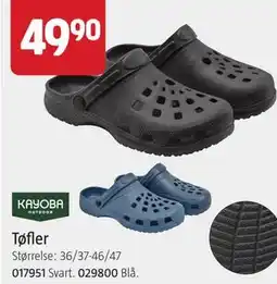 Jula Tøfler tilbud