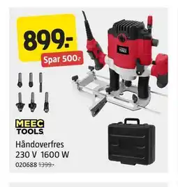 Jula Håndoverfres 230 V 1600 W tilbud