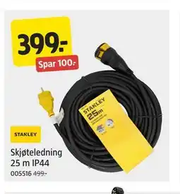 Jula Skjøteledning 25 m IP44 tilbud