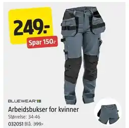 Jula Arbeidsbukser for kvinner tilbud