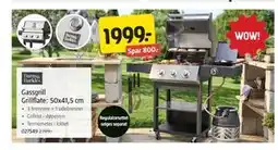 Jula Gassgrill Grillflate: 50x41,5 cm tilbud