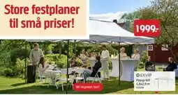 Jula EKVIP Popup-telt 5,8x2,9 m tilbud