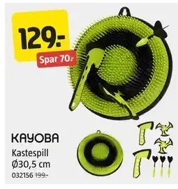 Jula Kastespill Ø30,5 cm tilbud