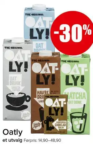 Spar Oatly tilbud