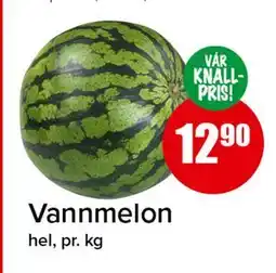 Spar Vannmelon tilbud