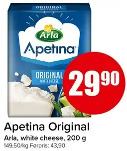 Spar Apetina Original tilbud