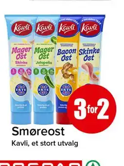 Spar Smøreost tilbud