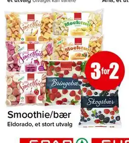 Spar Smoothie/bær tilbud