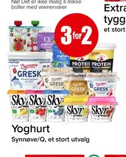 Spar Yoghurt tilbud