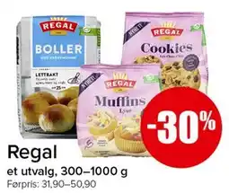 Spar Regal tilbud