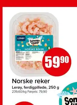 Spar Norske reker tilbud