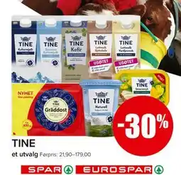 Spar TINE tilbud