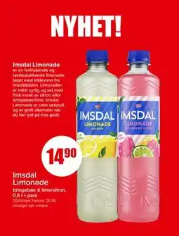 Spar Imsdal Limonade tilbud