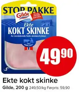 Spar Ekte kokt skinke tilbud