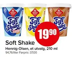Spar Soft Shake tilbud