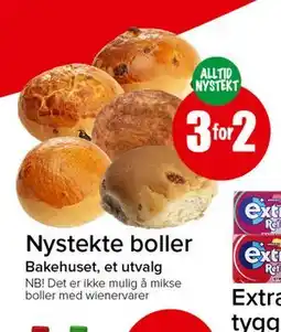 Spar Nystekte boller tilbud