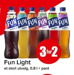 Spar Fun Light tilbud