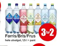 Spar Farris/Bris/Frus tilbud