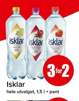 Spar Isklar tilbud