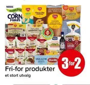 Spar Fri-for produkter tilbud