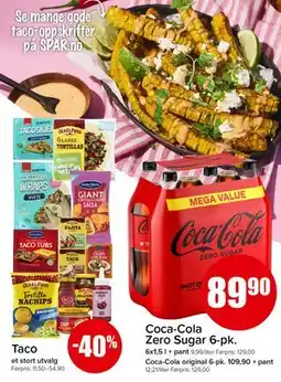Spar Taco tilbud