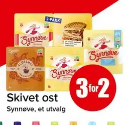 Spar Skivet ost tilbud