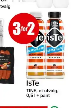 Spar IsTe tilbud