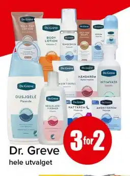 Spar Dr. Greve tilbud