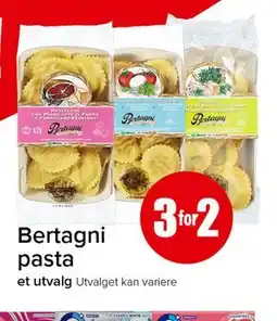 Spar Bertagni pasta tilbud