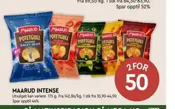 Coop Mega MAARUD INTENSE tilbud