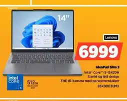 POWER Lenovo IdeaPad Slim 3 tilbud